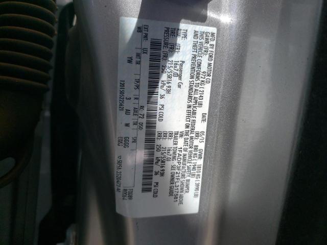 1FADP3F21FL317581 Ford FOCUS SE