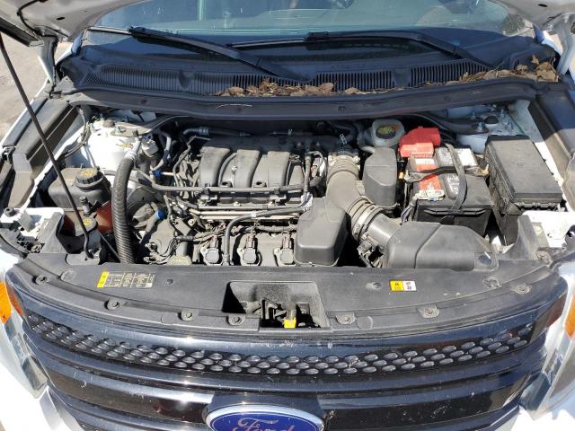 1FM5K8AR8EGC51466 Ford Explorer Police Interceptor