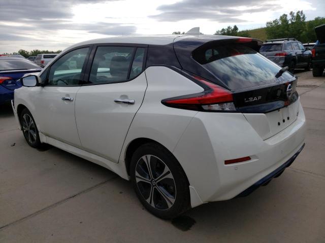 2022 NISSAN LEAF SL PL - 1N4BZ1DV8NC556224