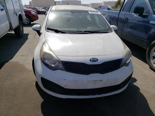 KNADM4A35F6492467 KIA RIO LX