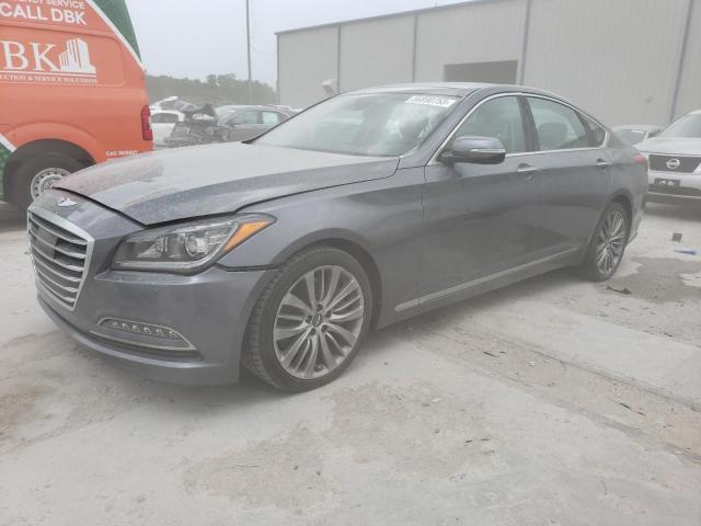 2015 HYUNDAI GENESIS - KMHGN4JFXFU070032