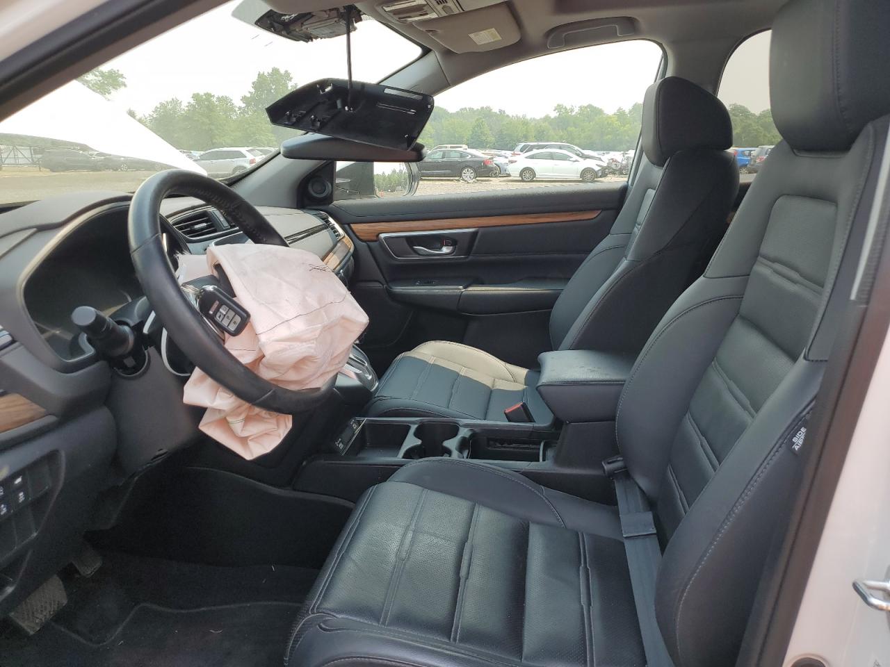 VIN: 5J6RW2H84NA000834 2022 HONDA CRV