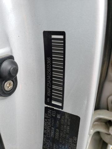 KNAFZ5A34G5635366 KIA FORTE SX