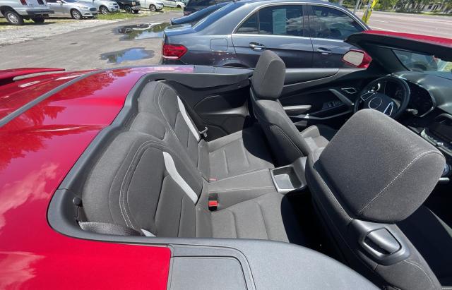 2021 CHEVROLET CAMARO LZ - 1G1FF3D73M0122061