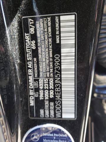 WDDSJ4EB3JN573900 Mercedes-Benz CLA 250