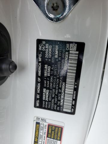 2018 ACURA NSX 19UNC1B06JY000041