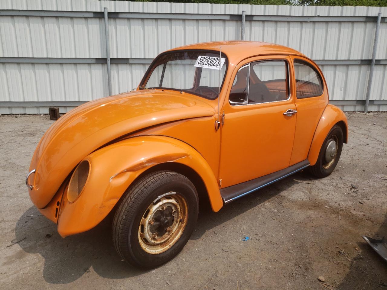 1967 VOLKSWAGEN SUPER BEET for Sale | PA - PITTSBURGH WEST | Thu. Jul