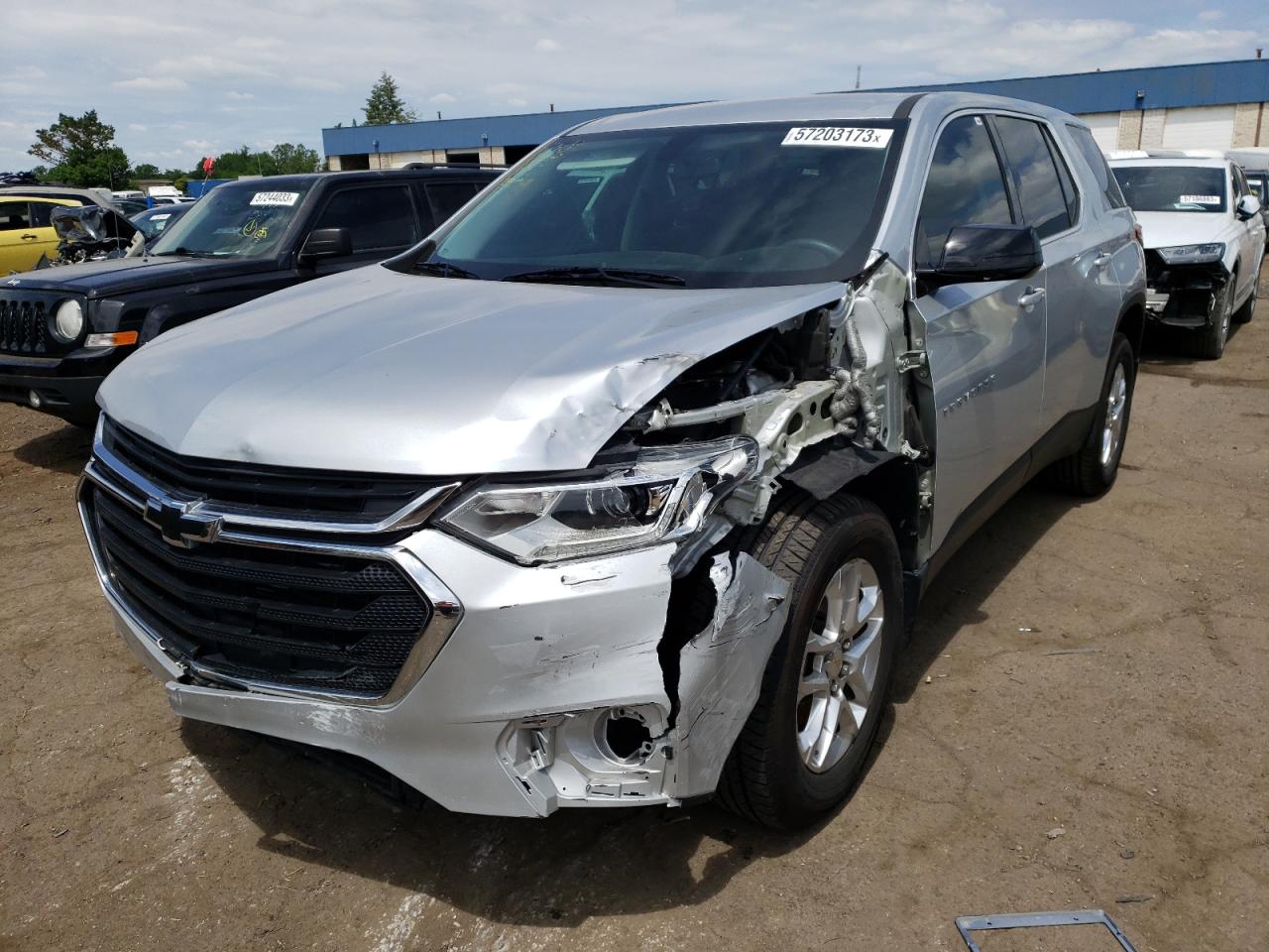 1GNERFKW6KJ267499 Chevrolet Traverse L