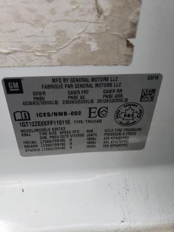 1GT12ZE8XFF119116 GMC Sierra K2500 Slt