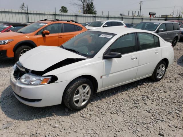 Saturn Ion salvage cars for sale: 2007 Saturn Ion Level 2