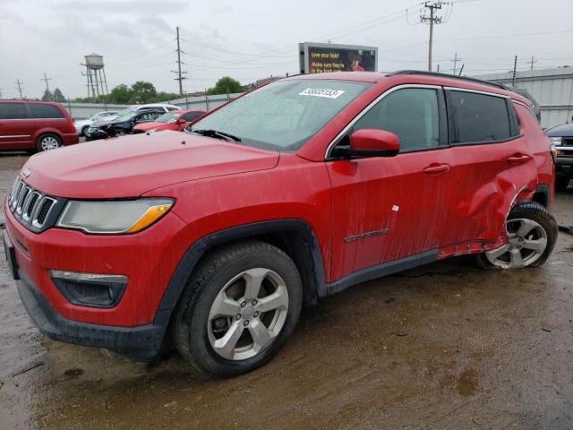 3C4NJCBB4JT503120 | 2018 JEEP COMPASS LA