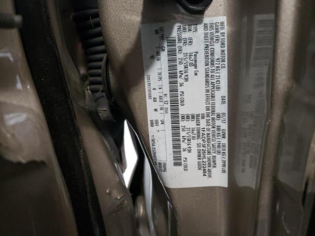 1FADP3F26HL222484 Ford FOCUS SE