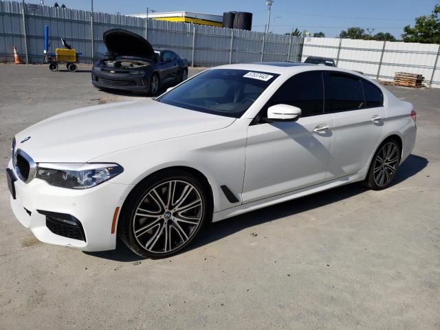 2018 BMW 5 Series 540i