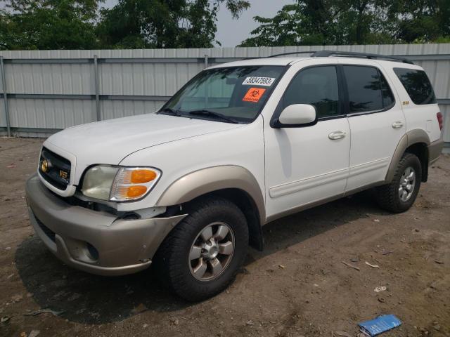 2001 Toyota Sequoia SR5