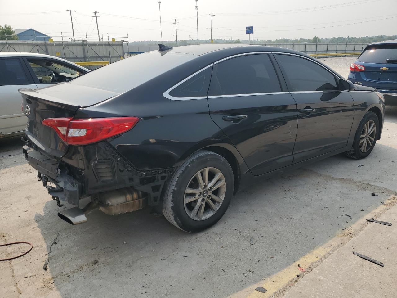 5NPE24AF0FH005852 2015 Hyundai Sonata Se