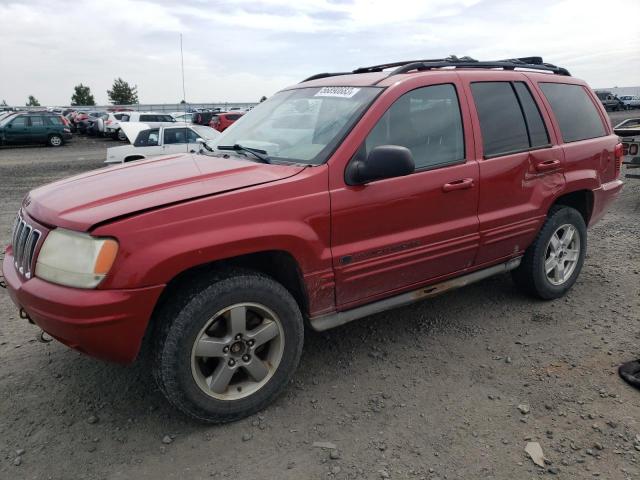 2002 Jeep Grand Cherokee Overland