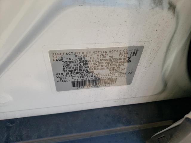 3N1CP5BV9NL506695 Nissan KICKS S