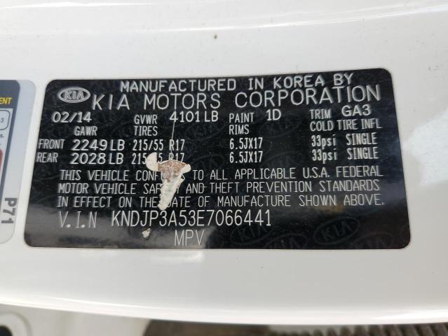 KNDJP3A53E7066441 KIA SOUL +