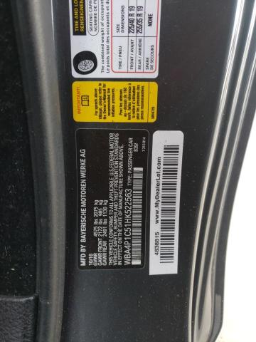 2017 BMW 440I - WBA4P1C51HK522563