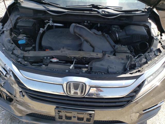 5FNRL6H92KB038841 2019 HONDA ODYSSEY, photo no. 12