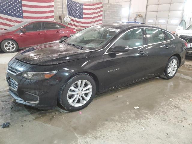 2017 CHEVROLET MALIBU LT - 1G1ZE5ST6HF262653