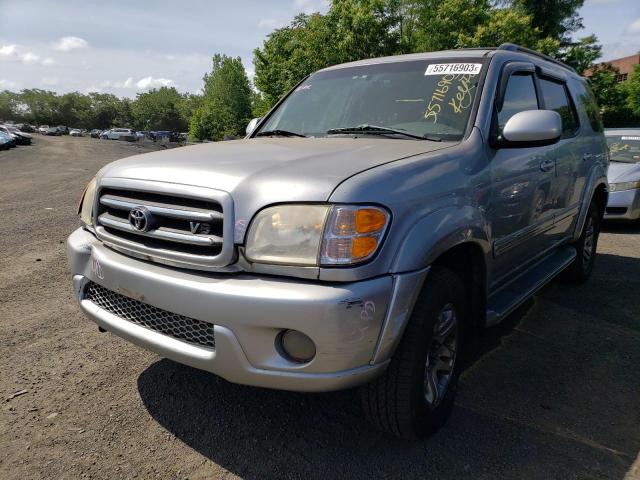 2003 Toyota Sequoia Limited