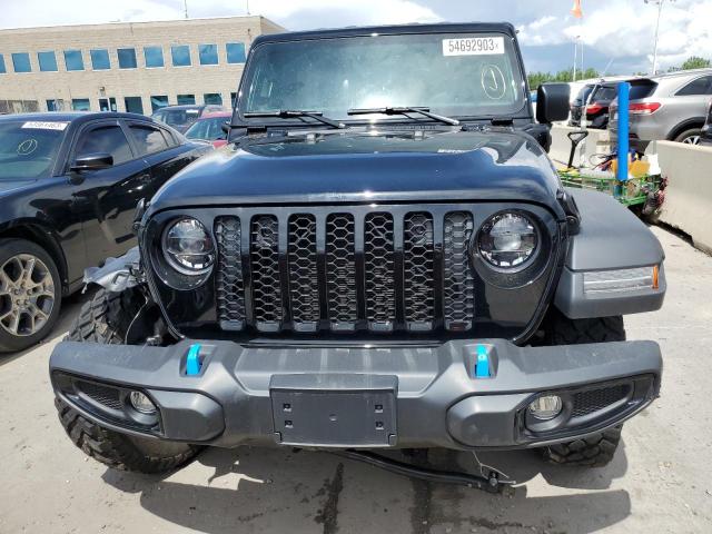 2023 JEEP WRANGLER 4 1C4JJXN67PW592592