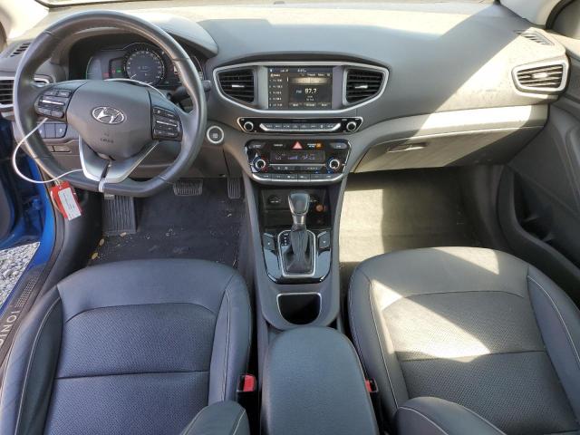 2017 HYUNDAI IONIQ HYBR KMHC85LC4HU027615