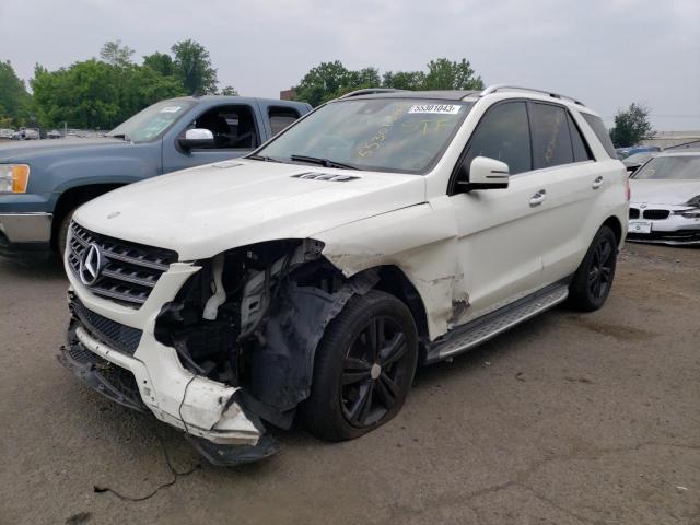 VIN 4JGDA5HB0DA208618 2013 Mercedes-Benz ML-Class, ... no.1