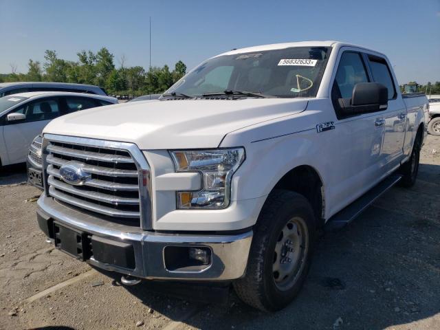 2017 Ford F-150 SuperCrew 