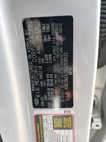 KNDJN2A2XG7838121 KIA Soul