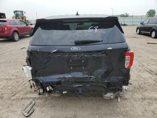 1FM5K8AC2NGA01300 Ford Explorer Police Interceptor