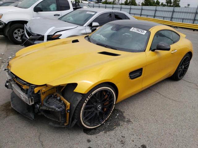 2017 MERCEDES-BENZ AMG GT S - WDDYJ7JA1HA010161