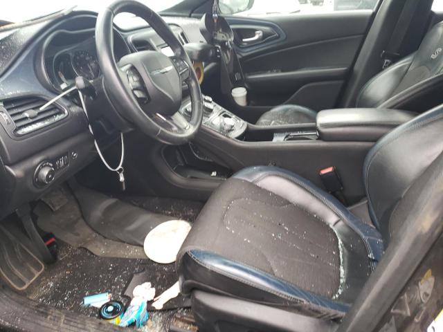 2015 CHRYSLER 200 S - 1C3CCCDG0FN703269