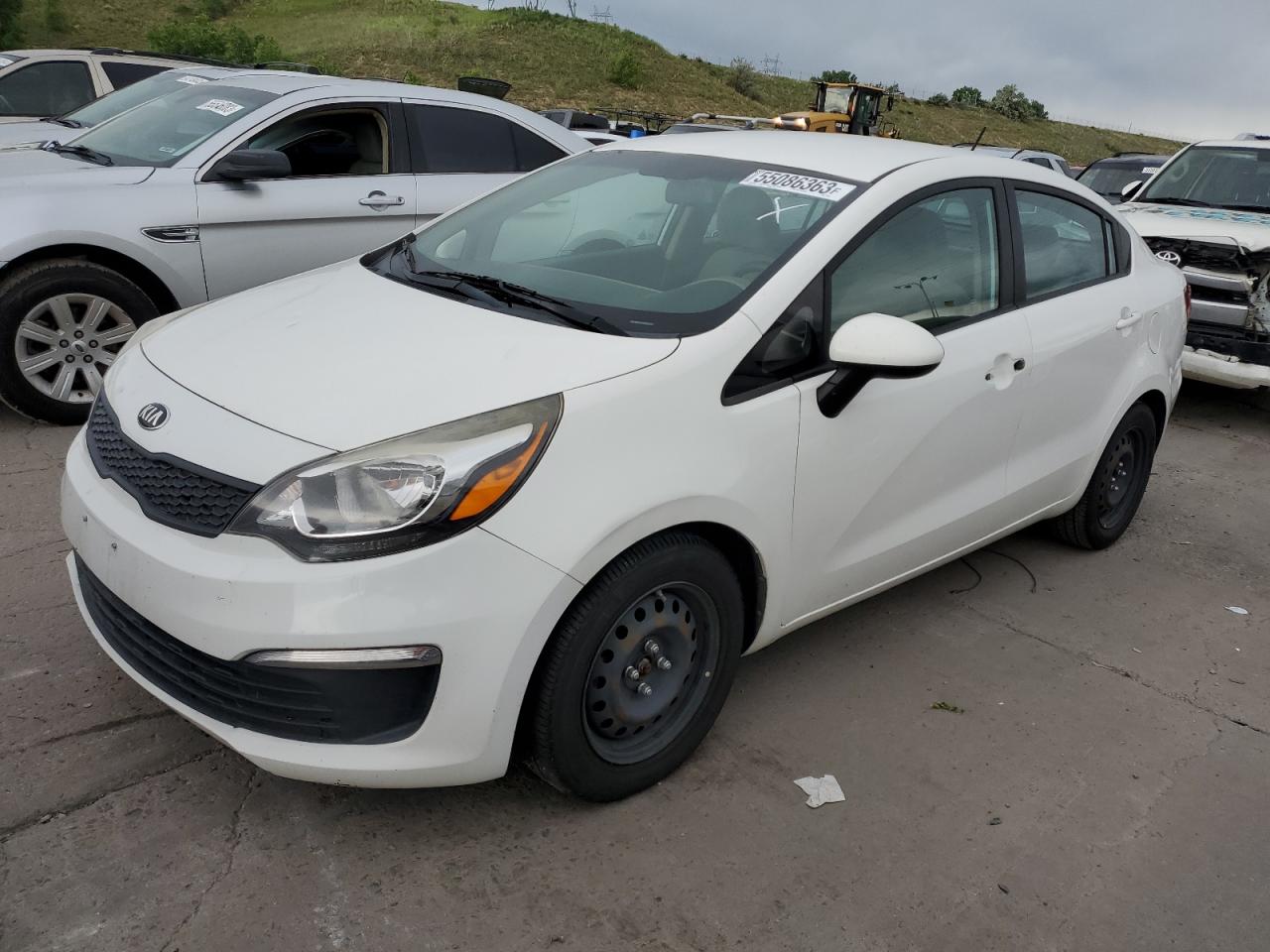 KNADM4A33G6611974 2016 Kia Rio Lx