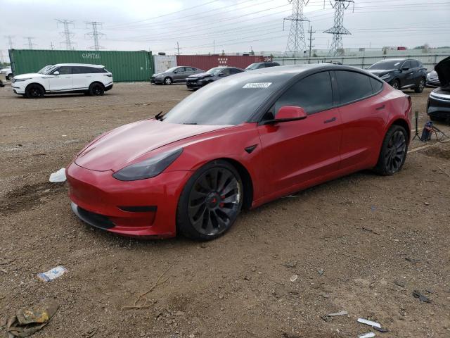 5YJ3E1EC2NF130412 Tesla Model 3 