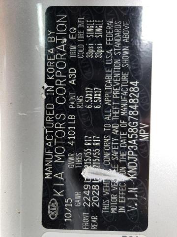 KNDJP3A58G7848284 KIA SOUL +
