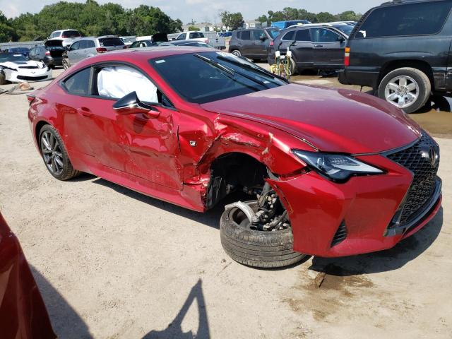 2019 LEXUS RC 300 JTHHA5BC0K5009497