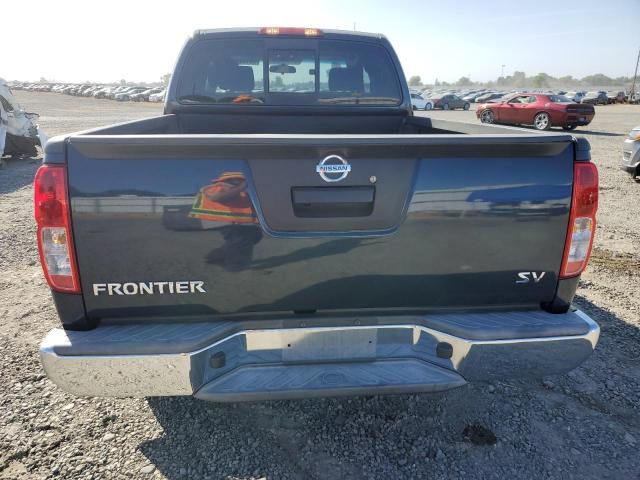1N6AD0CU1JN702224 Nissan Frontier Sv