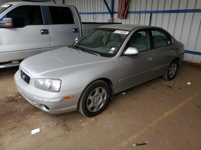 2003 Hyundai Elantra GLS