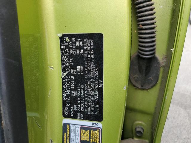 KNDJN2A2XF7765783 KIA Soul