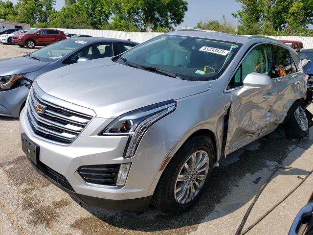 Vin: 1gykncrs1jz126603, lot: 55253923, cadillac xt5 luxury 20181
