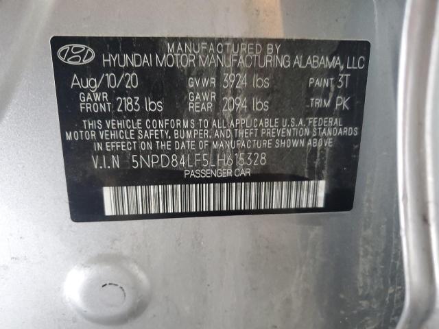 5NPD84LF5LH615328 Hyundai Elantra SE 12