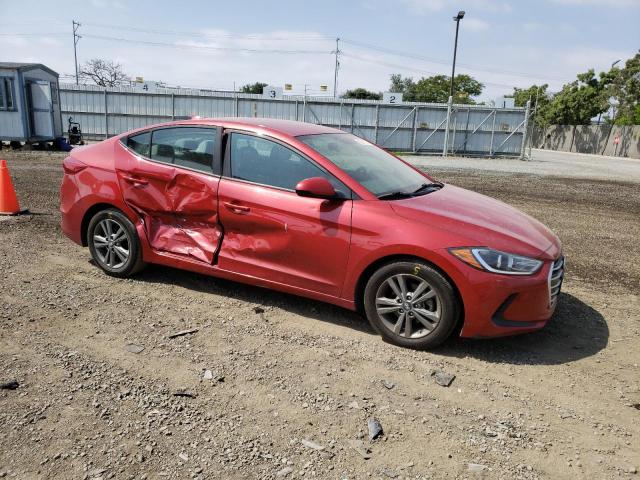 5NPD84LF9JH266784 Hyundai ELANTRA SEL