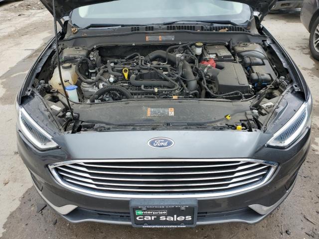 2019 Ford Fusion Sel VIN: 3FA6P0CD9KR264802 Lot: 55569124