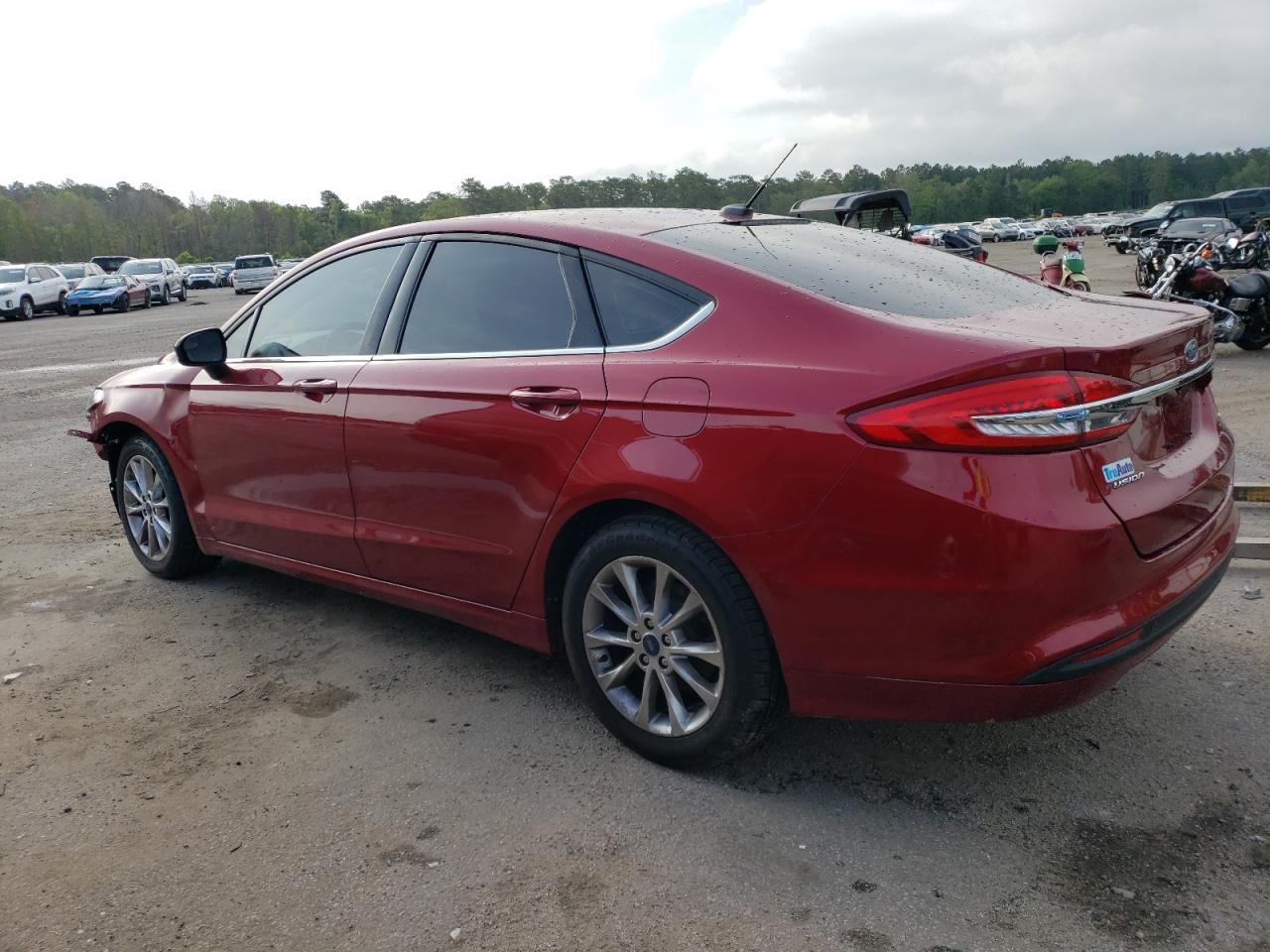 2017 Ford Fusion Se vin: 3FA6P0H75HR335084