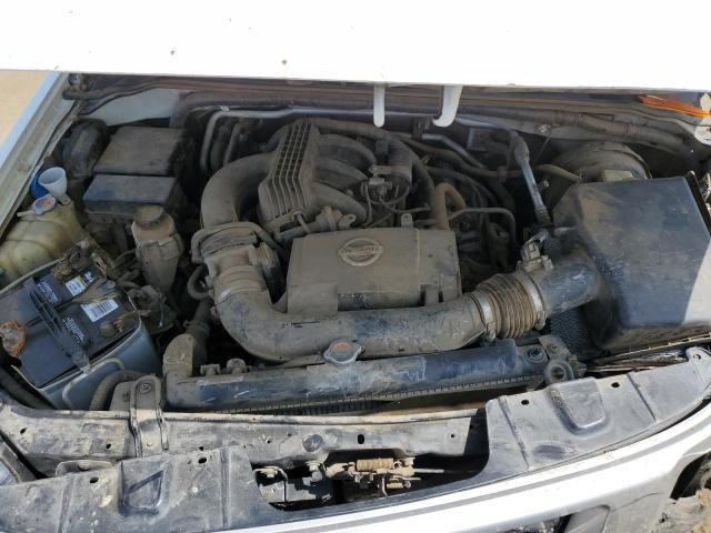 5N1AN0NW6EN811794 Nissan XTERRA X