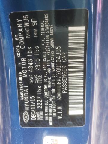2016 HYUNDAI GENESIS CO - KMHHU6KJXGU134335