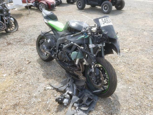 2009 KAWASAKI ZX600 R - JKAZX4R199A006953