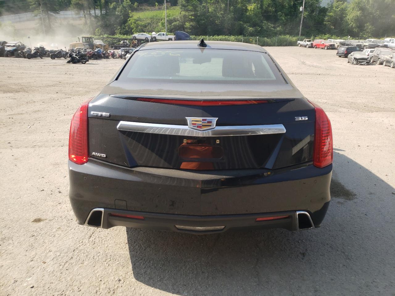 1G6AX5SS4H0124556 2017 Cadillac Cts Luxury